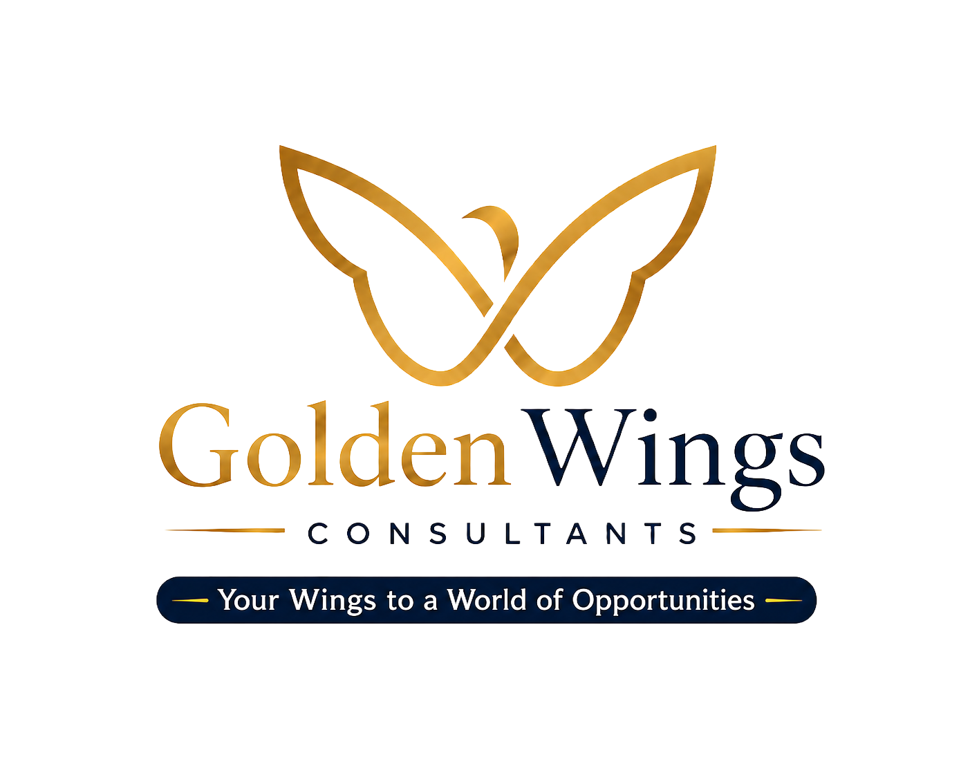 Golden Wings Consultancy Logo