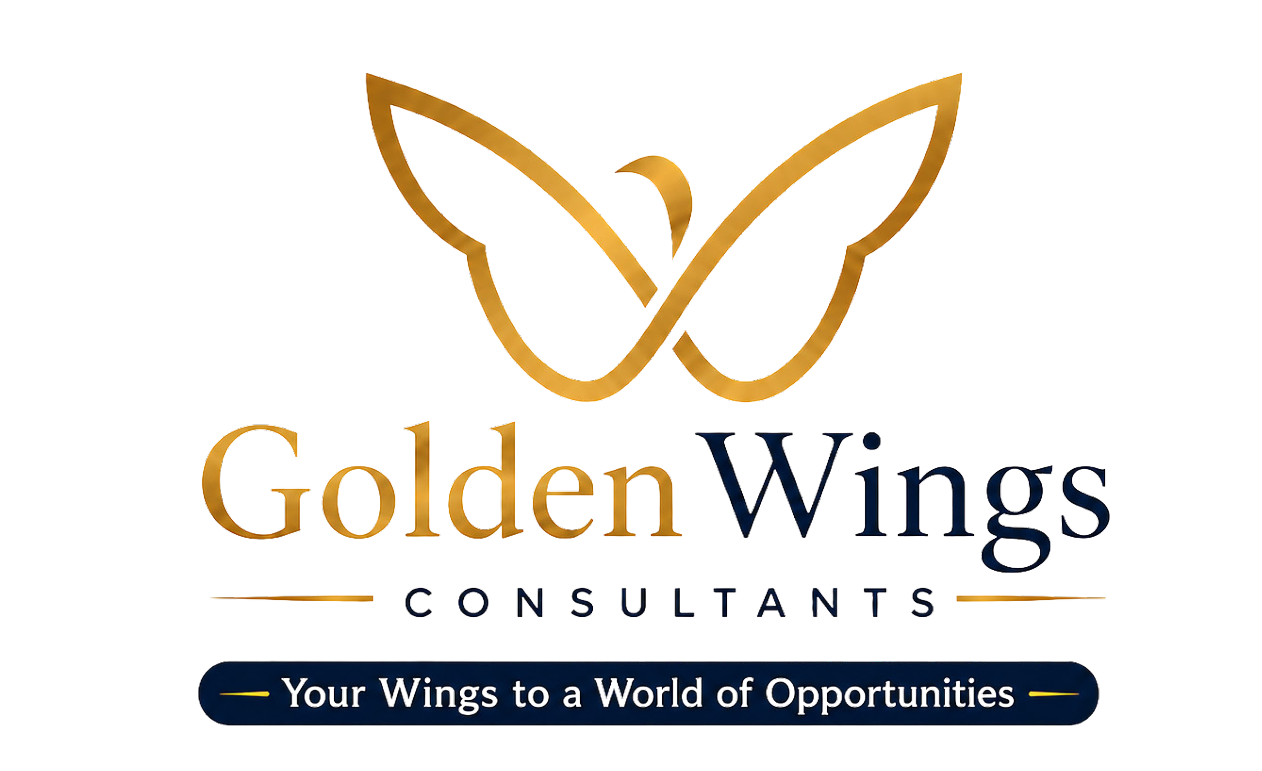 Golden Wings Consultancy Logo